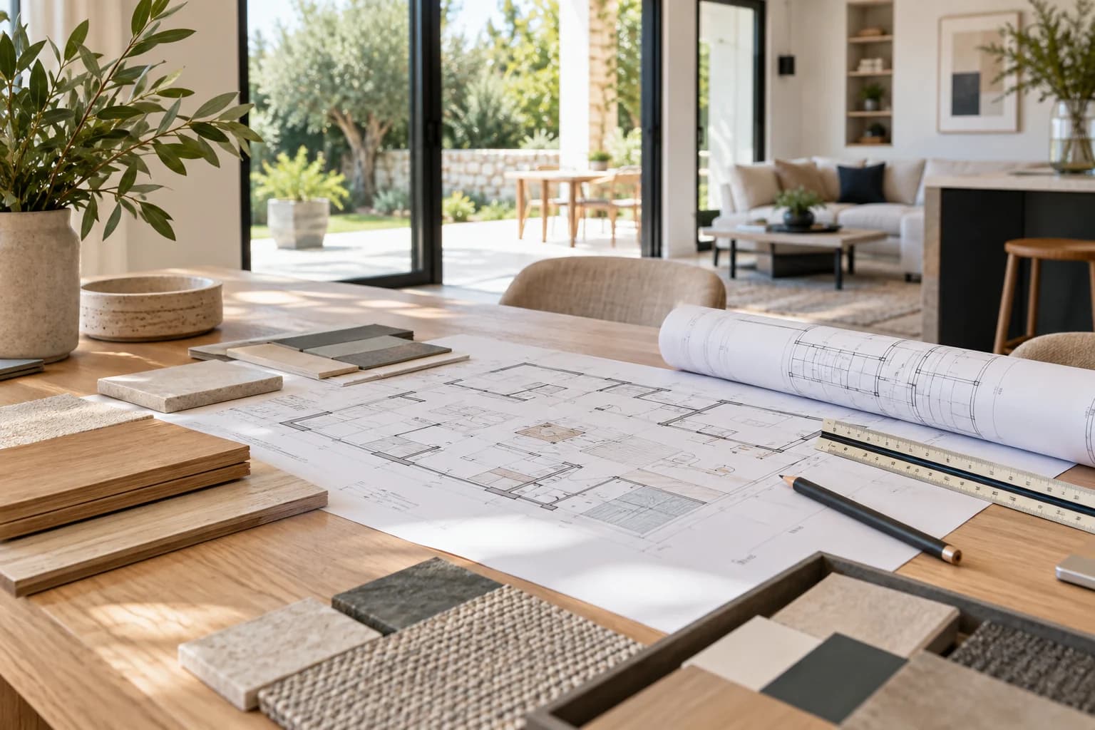Visuel d’ambiance d’un projet de travaux.